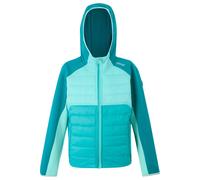 Veste hybride kielder synthétique ix turquoise vif / bleu ciel / bl 7/8A