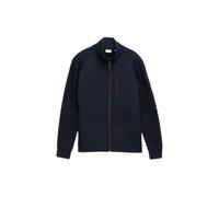 Veste hybride matelassÃ©e zippÃ© Tom Tailor Bleu S