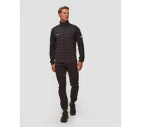 Veste Hybride Noire Pour Hommes Mammut Sender In Hybrid Jacket Men 101303850-1