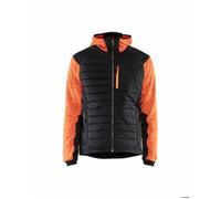 Veste hybride Orange fluo/Noir - Blaklader M