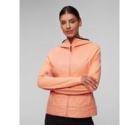 Veste Hybride Orange Pour Femmes Dolomite Latemar Hybrid 419579-1427