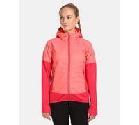 Veste hybride pour femmes Kilpi GARES-W rose 52