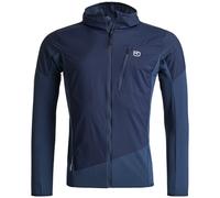 Veste hybride pour homme Ortovox Trace Hybrid Jacket M Taille: L / Couleur: bleu foncé