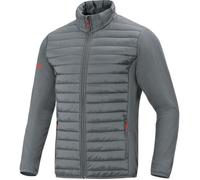 Veste hybride Premium Jako - Gris - Manches longues - Multisport - Sports d'hiver - Montagne XXXL