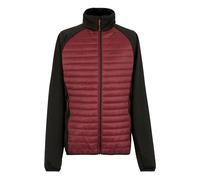 Regatta Clumber Hybrid Jacket Rouge L Homme