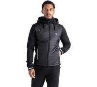 Veste hybride softshell Dare2b Shield pour hommes noire XXL