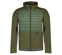 Superdry Hooded Down Jacket Doudoune À Capuche Hybride, Dark Moss, X-Large pour des Hommes