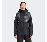 Veste hybride Terrex Xperior 2,5couches PRIMEKNIT teintée par pulvérisation CLIMAPROOF Black M