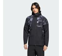 Veste hybride Terrex Xperior 2,5couches PRIMEKNIT teintée par pulvérisation CLIMAPROOF Black S