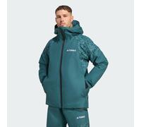 Veste hybride Terrex Xperior PRIMEKNIT CLIMAPROOF+ Aurora Ivy / Preloved Teal S