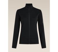 Veste Icebreaker Blend 300 RealFleece Descender noir femme - XS