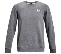 Veste Icon Fleece Crew Under Armour - Pitch Gray Medium Heather/White L