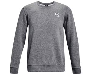 Veste Icon Fleece Crew Under Armour - Pitch Gray Medium Heather/White L