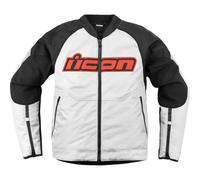 Veste Icon Overlord3 2XL Blanche