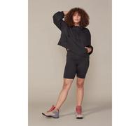 Veste impermÃ©able 1/2 Zip femme Girlfriend Collective Hummingbird Noir L