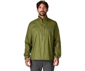 Veste impermÃ©able 1/2 zip Patagonia Houdini Stash Vert L