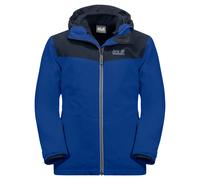 Veste impermÃ©able 3 en 1 bÃ©bÃ© Jack Wolfskin Snowfrost Bleu 1/2 ans