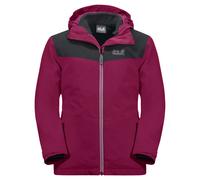 Veste impermÃ©able 3 en 1 enfant Jack Wolfskin Snowfrost Rose 12/14 ans
