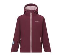 Veste impermÃ©able 3 en 1 enfant Regatta Trekktain Rose 6/7 ans