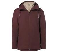 Veste impermÃ©able 3 en 1 femme VAUDE Mineo Marron 42
