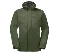 Veste impermÃ©able 3 en 1 Jack Wolfskin Bergland Vert 2XL