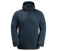 Veste impermÃ©able 3 en 1 Jack Wolfskin Taubenberg Bleu S