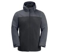 Veste impermÃ©able 3 en 1 Jack Wolfskin Taubenberg (GT) Gris 3XL