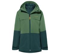 Veste impermÃ©able Ã capuche 3 en 1 enfant VAUDE CupIII Vert 11/12 ans