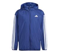 Veste impermÃ©able Ã capuche adidas Essentials 3-Stripes Bleu 2XL