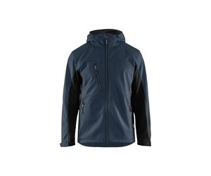 Veste impermÃ©able Ã capuche Blaklader Bleu L