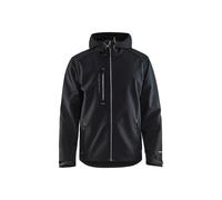 Veste impermÃ©able Ã capuche Blaklader Noir XL