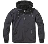 Veste impermÃ©able Ã capuche Brandit Luke Noir M