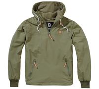 Veste impermÃ©able Ã capuche Brandit Luke Vert 3XL