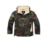Veste impermÃ©able Ã capuche Brandit Vert 5XL