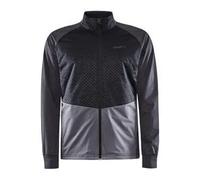 Veste impermÃ©able Ã capuche dÃ©tachable Craft Noir L