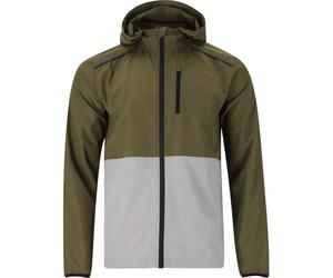 Veste impermÃ©able Ã capuche Endurance Hugoee Vert 3XL