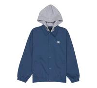 Veste impermÃ©able Ã capuche enfant DC Shoes Driver Bleu 16 ans