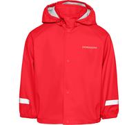 Veste impermÃ©able Ã capuche enfant Didriksons Slaskeman 2 Rouge 4/5 ans