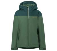 Veste impermÃ©able Ã capuche enfant VAUDE Lulea 2L Vert 7/8 ans