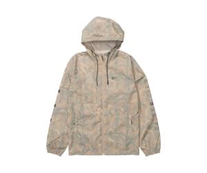 Veste impermÃ©able Ã capuche et Ã motif Salty Crew Beige XL
