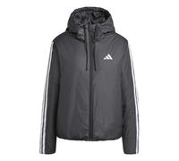 Veste impermÃ©able Ã capuche femme adidas Essentials Climawarm 3-Stripes Noir S