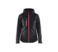 Veste impermÃ©able Ã capuche femme Blaklader Noir L