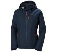 Veste impermÃ©able Ã capuche femme Helly Hansen Crew 2.0 Bleu XL