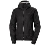 Veste impermÃ©able Ã capuche femme Helly Hansen Verglas 2.5L Fastpack Noir S