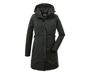 Veste impermÃ©able Ã capuche femme Killtec Kow 165 Vert 54