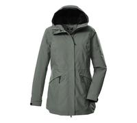 Veste impermÃ©able Ã capuche femme Killtec Kow 19 Vert 50