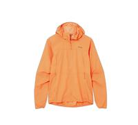 Veste impermÃ©able Ã capuche femme Rab Windgather Orange S