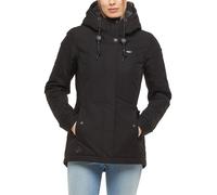 Veste impermÃ©able Ã capuche femme Ragwear Monade Noir XS