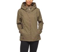 Veste impermÃ©able Ã capuche femme Ragwear Monade Vert XS