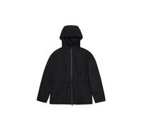 Veste impermÃ©able Ã capuche femme Rains Suva String W3 Noir 2XL